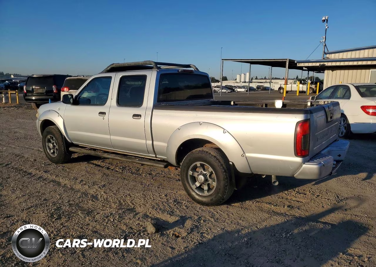 2004 Nissan Frontier Xe-V6 VIN:1N6ED29X34C458820 - 2