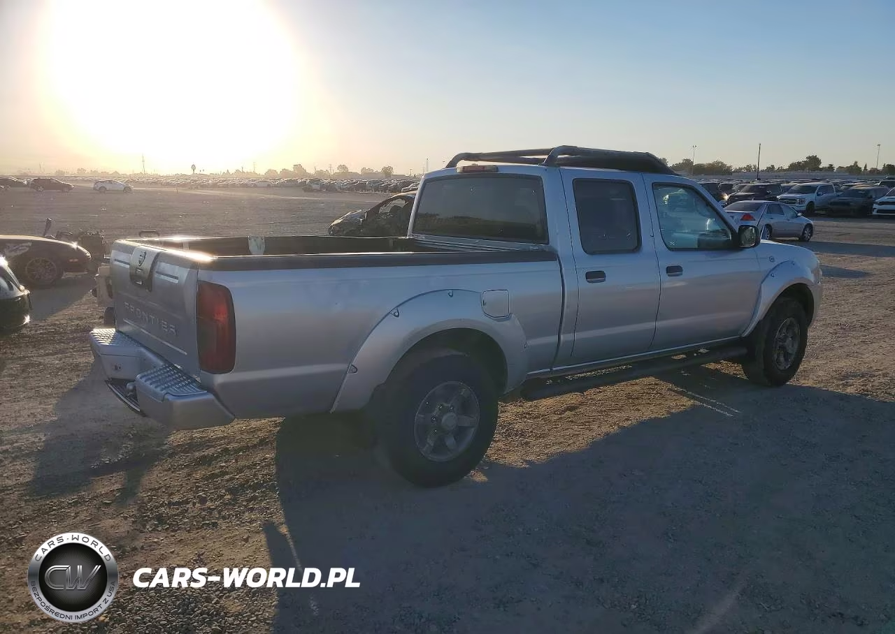 2004 Nissan Frontier Xe-V6 VIN:1N6ED29X34C458820 - 3