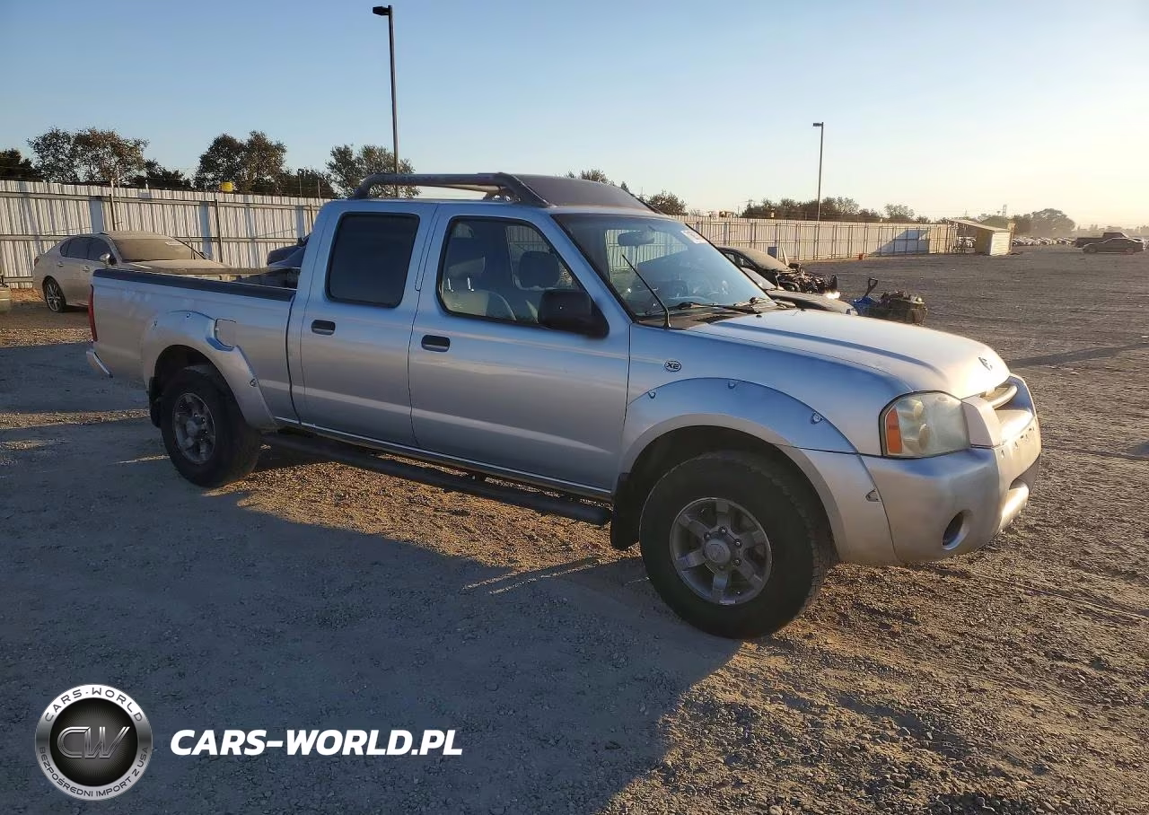 2004 Nissan Frontier Xe-V6 VIN:1N6ED29X34C458820 - 4