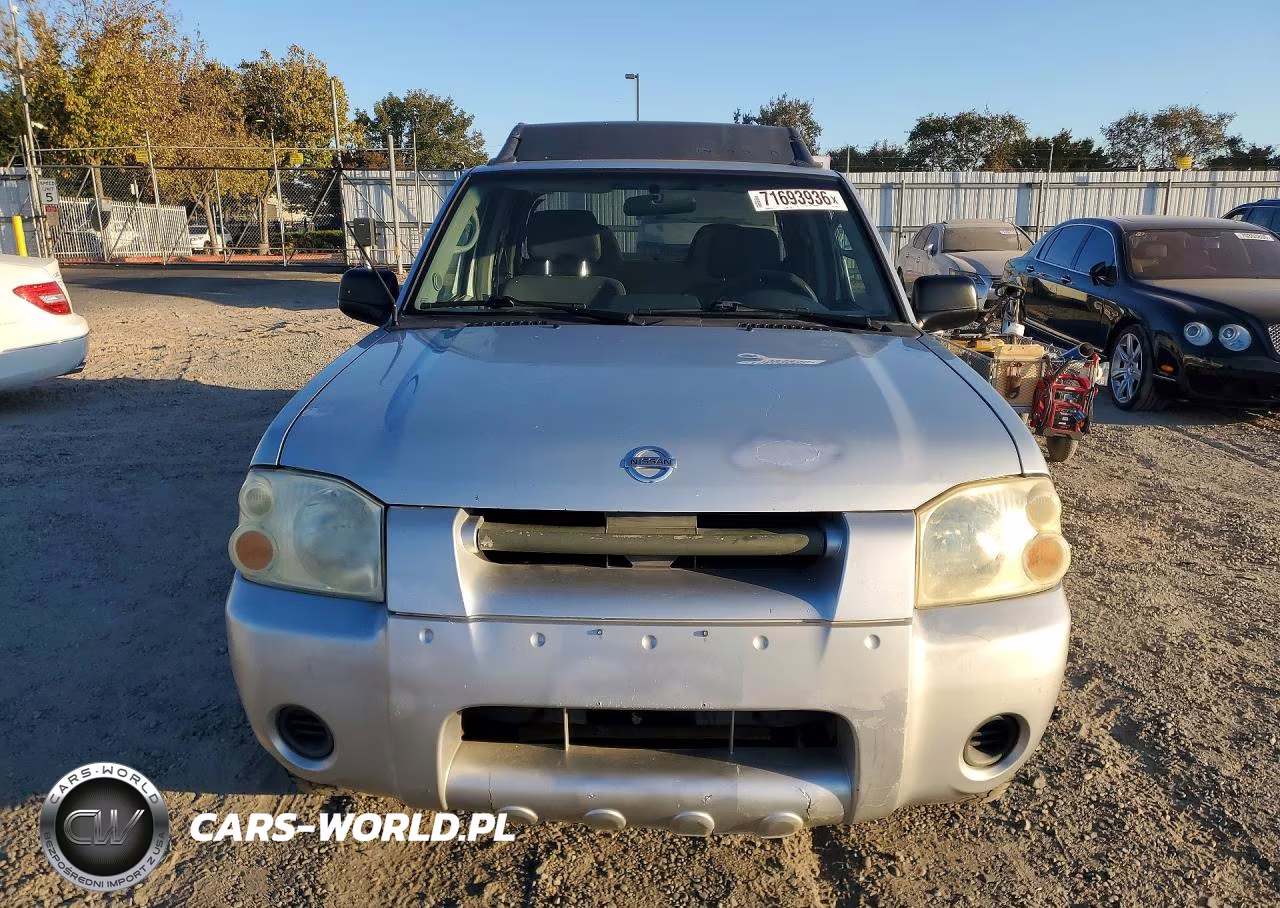 2004 Nissan Frontier Xe-V6 VIN:1N6ED29X34C458820 - 5