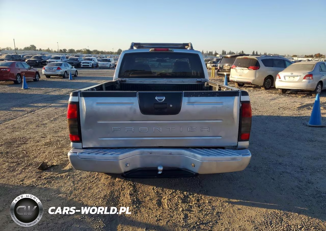 2004 Nissan Frontier Xe-V6 VIN:1N6ED29X34C458820 - 6