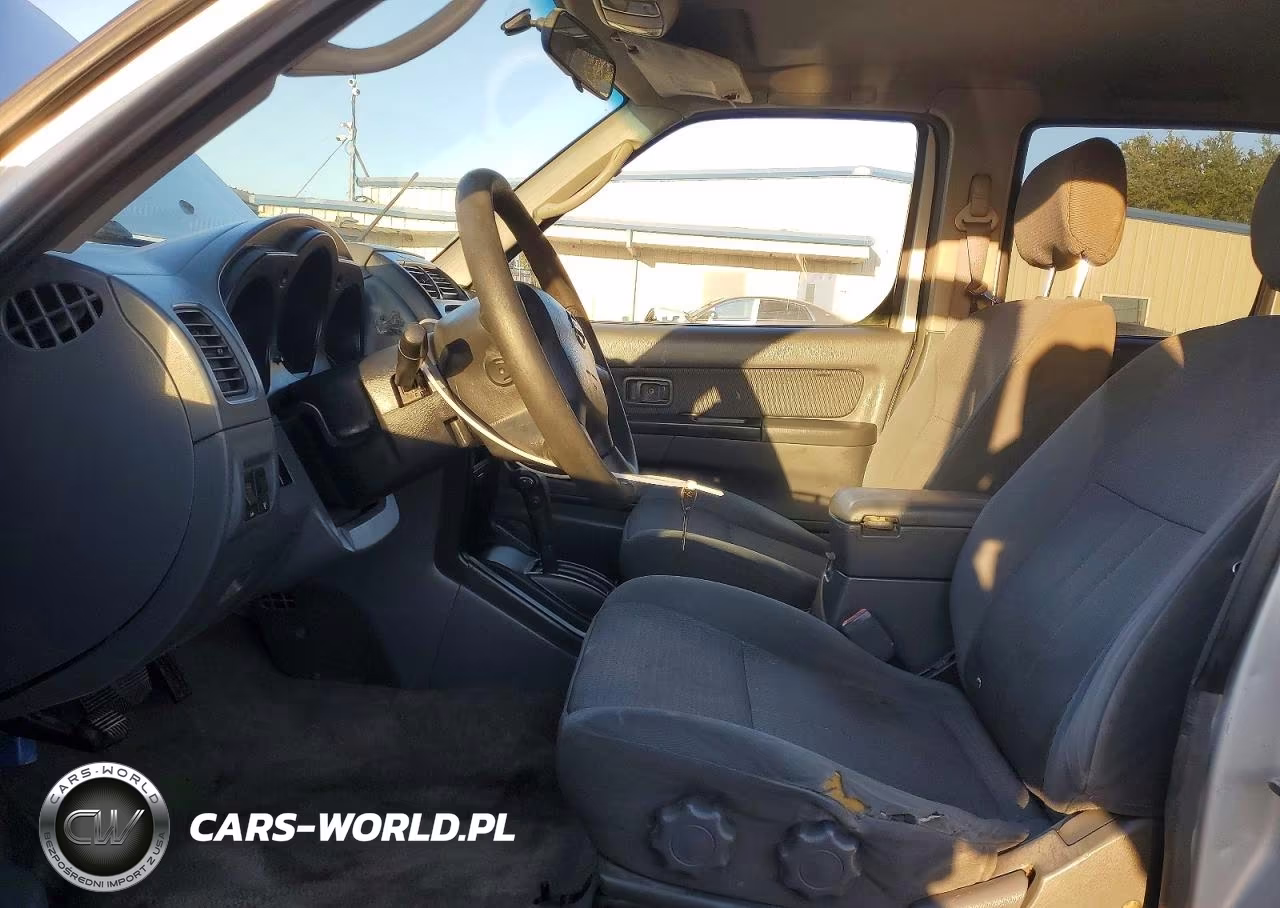 2004 Nissan Frontier Xe-V6 VIN:1N6ED29X34C458820 - 7