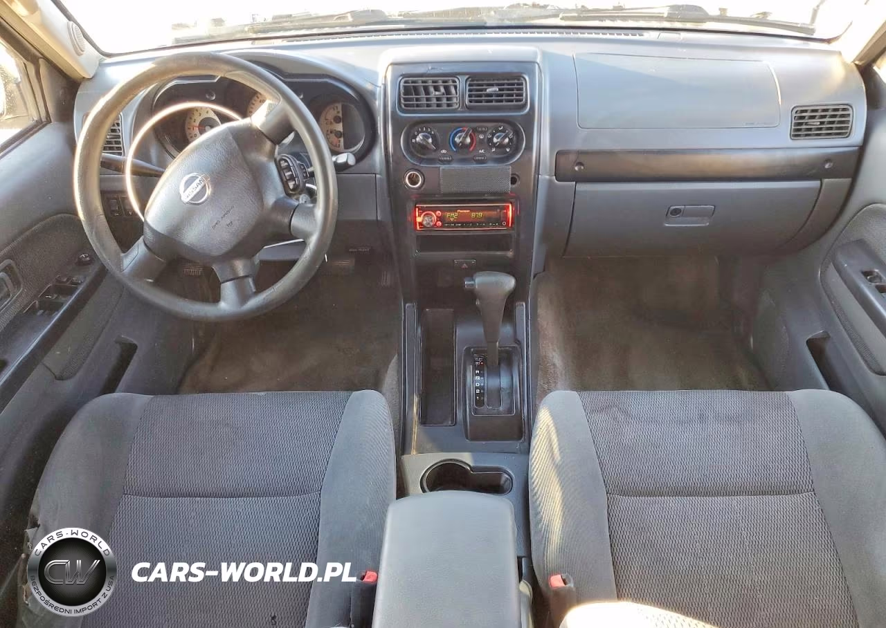 2004 Nissan Frontier Xe-V6 VIN:1N6ED29X34C458820 - 8