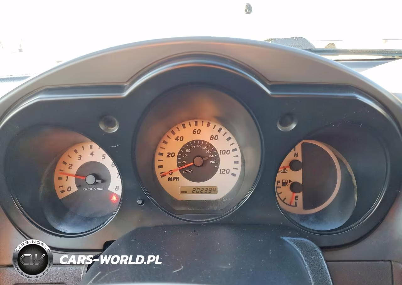 2004 Nissan Frontier Xe-V6 VIN:1N6ED29X34C458820 - 9