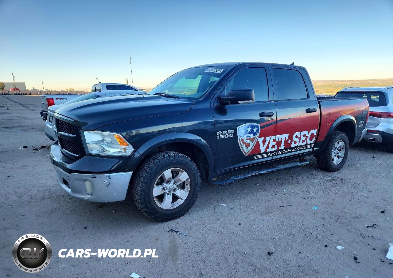 2015 Ram 1500 Slt