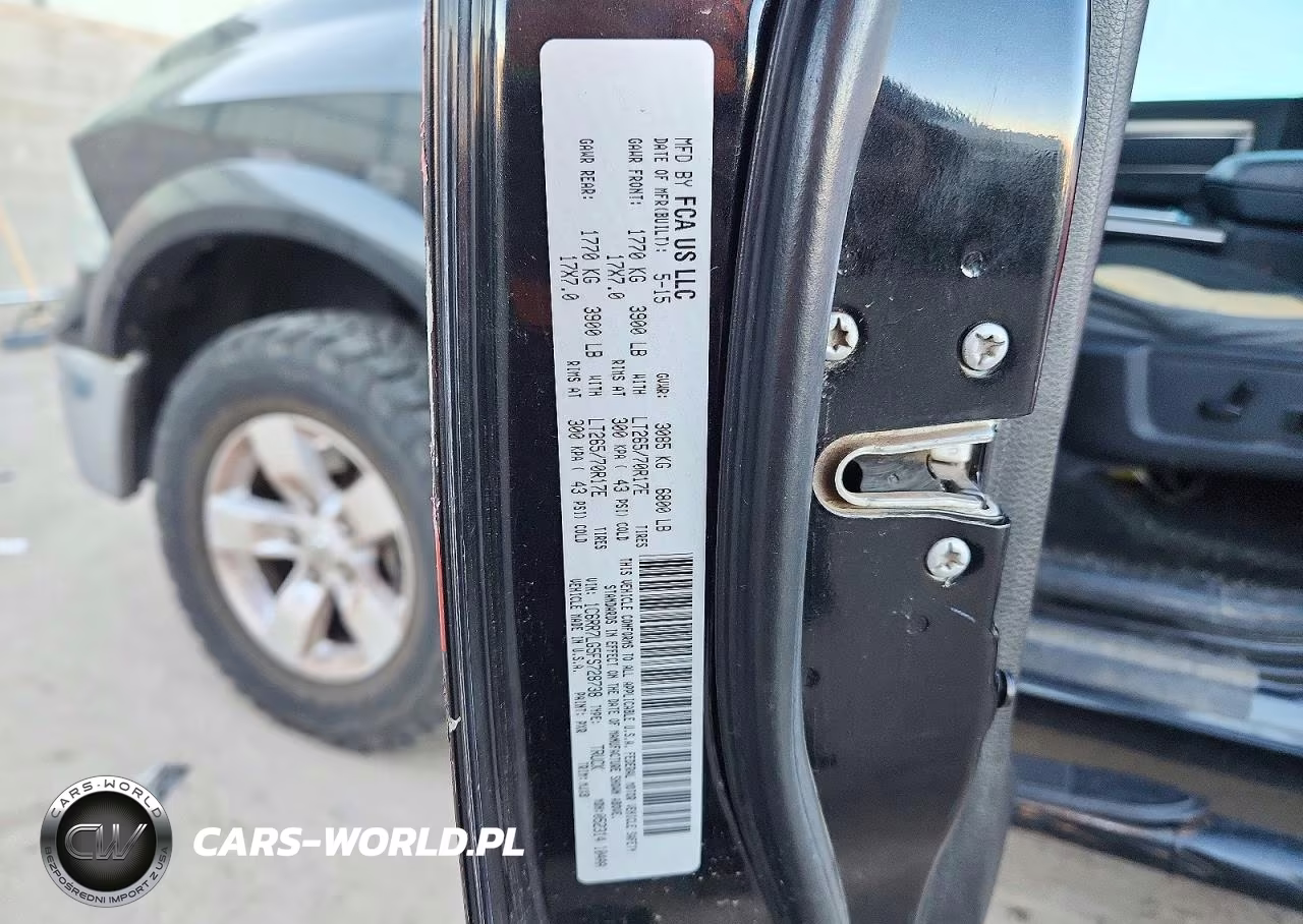 2015 Ram 1500 Slt VIN:1C6RR7LG5FS728738 - 12