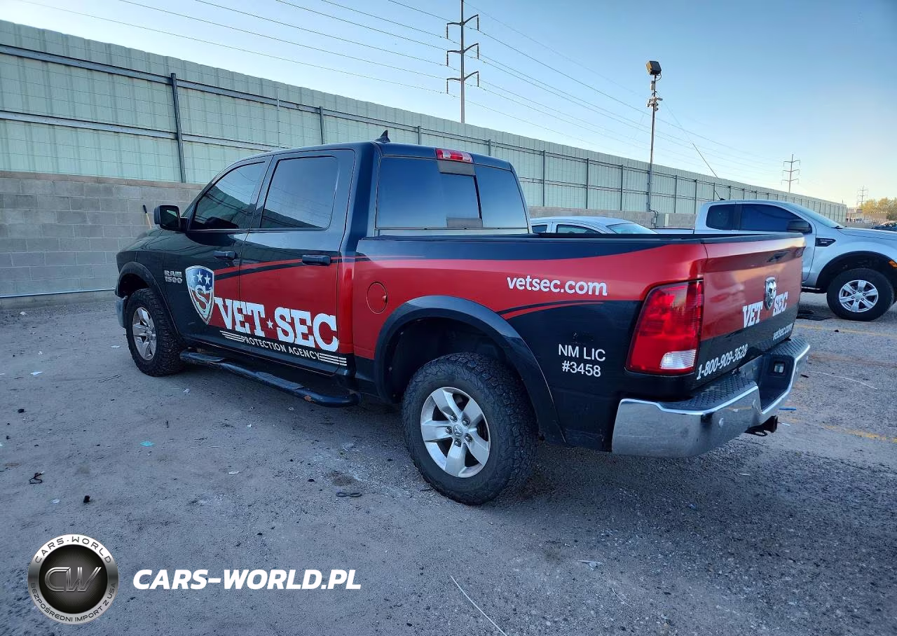 2015 Ram 1500 Slt VIN:1C6RR7LG5FS728738 - 2