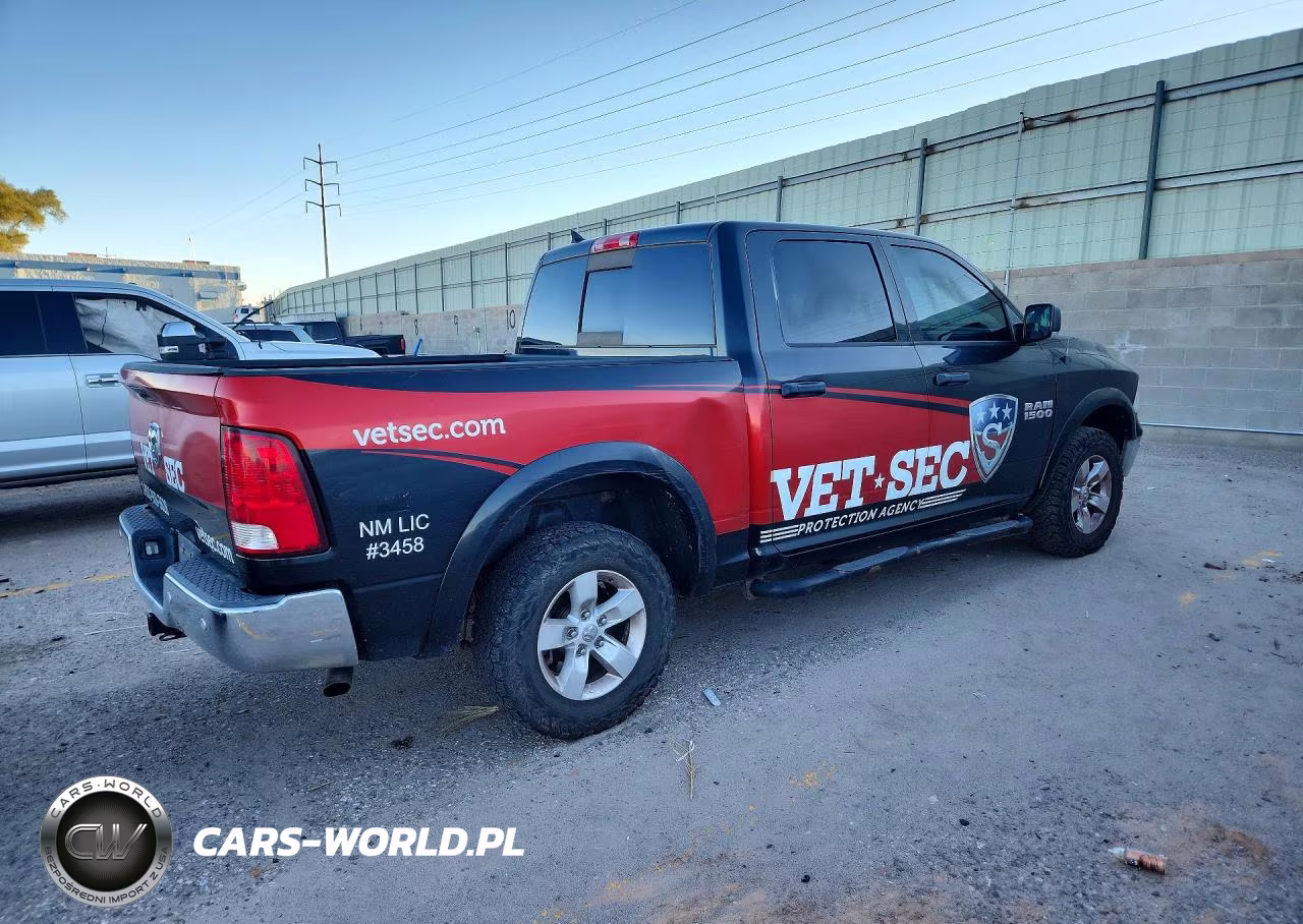 2015 Ram 1500 Slt VIN:1C6RR7LG5FS728738 - 3