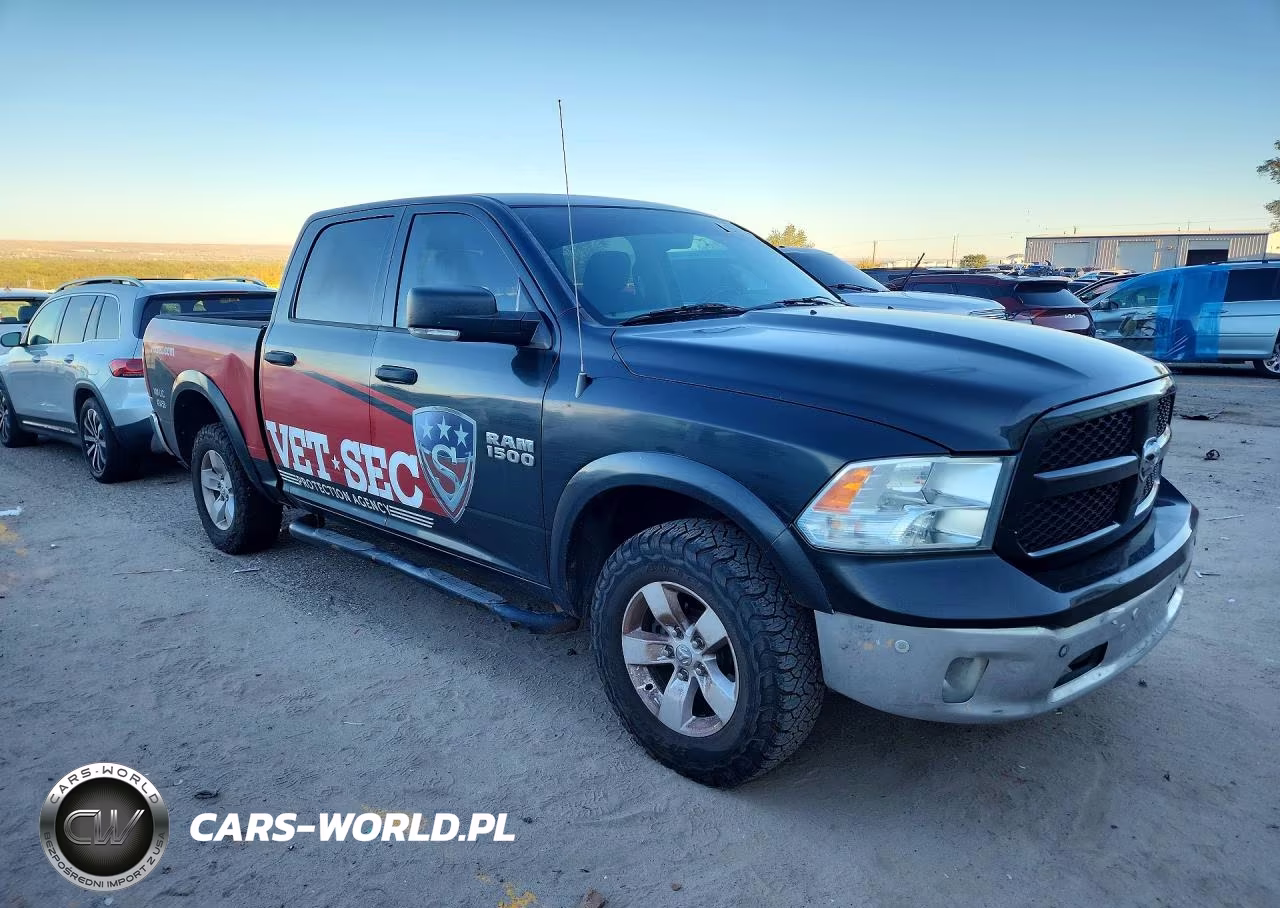 2015 Ram 1500 Slt VIN:1C6RR7LG5FS728738 - 4