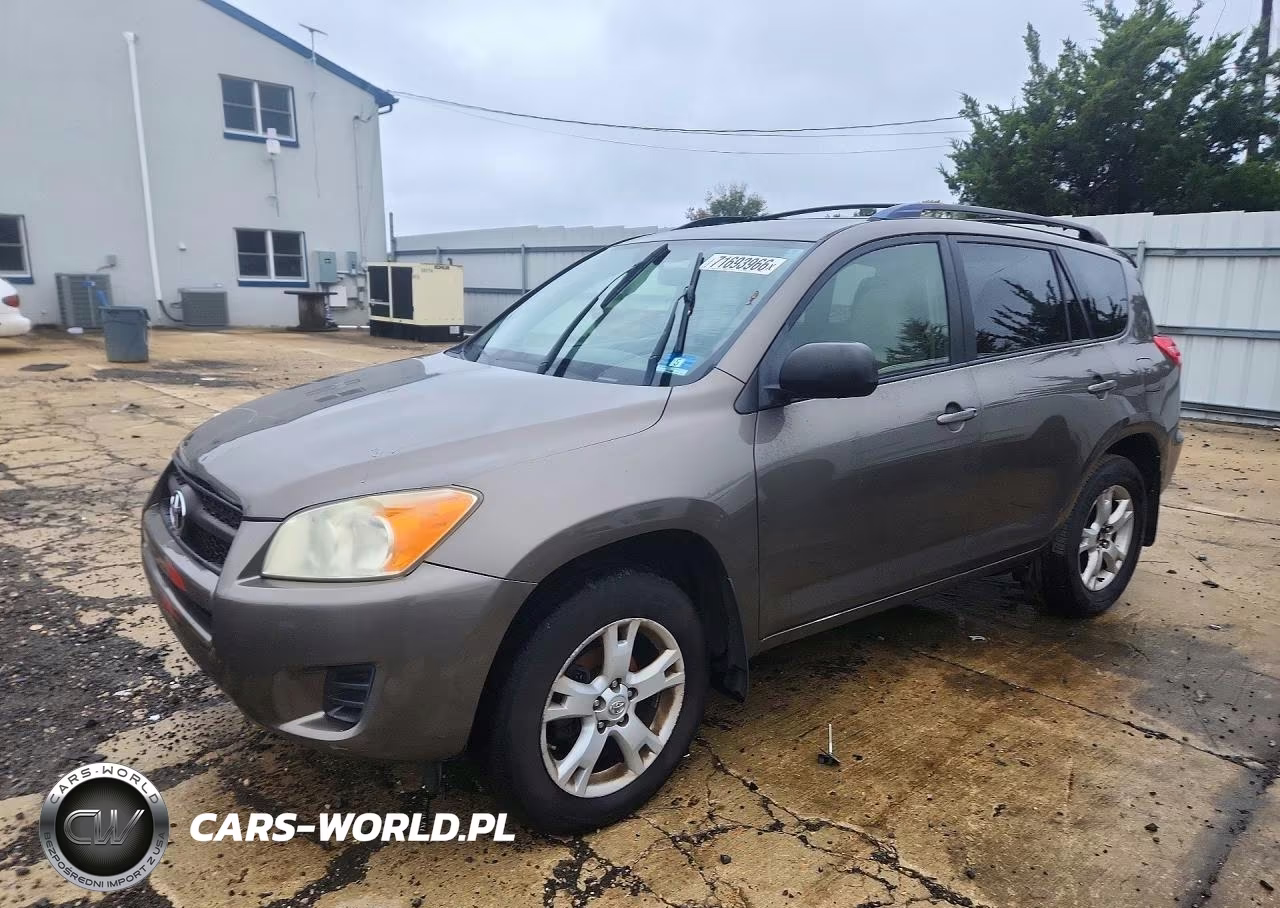 2012 Toyota Rav4 VIN:JTMBF4DV9C5057812 - 1