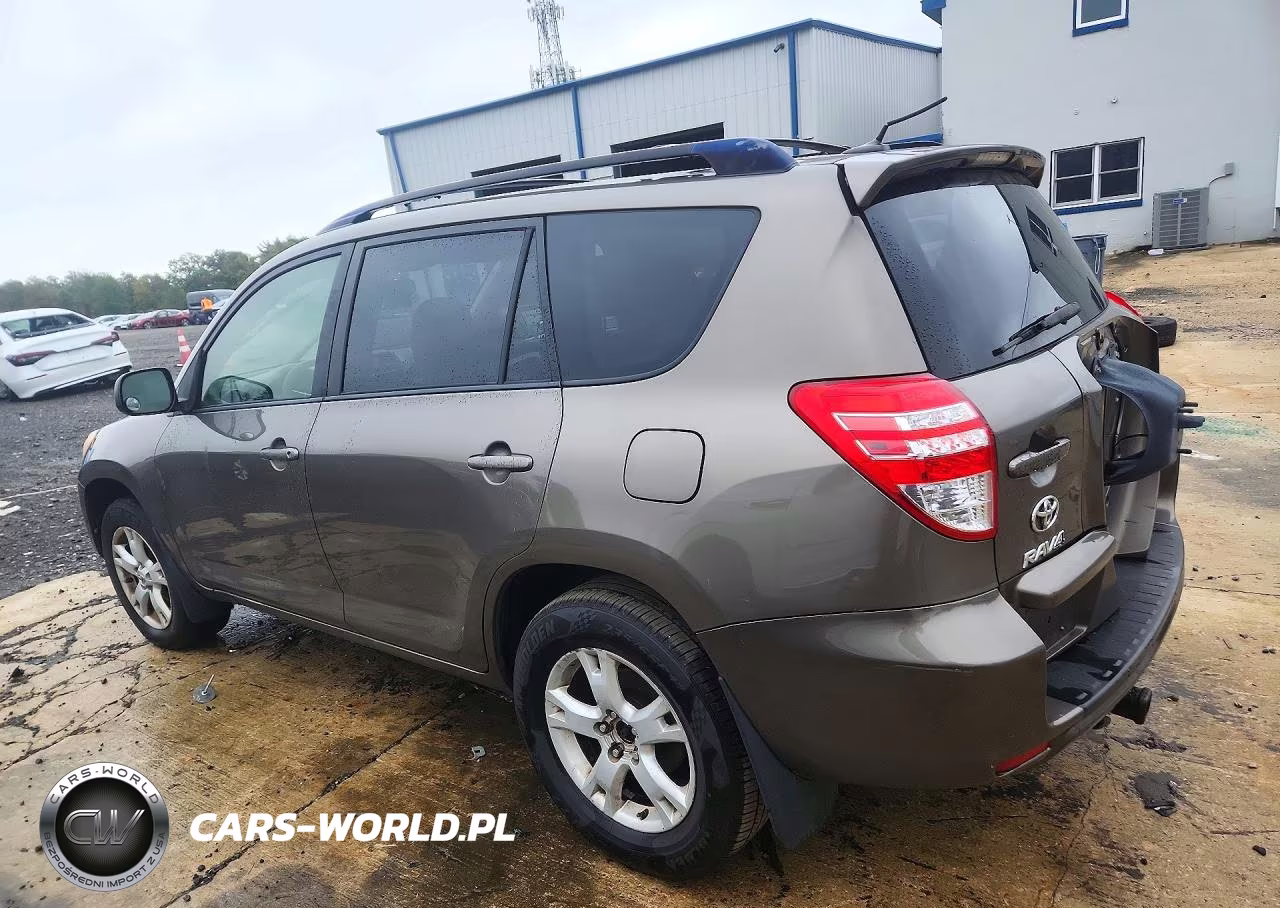2012 Toyota Rav4 VIN:JTMBF4DV9C5057812 - 2