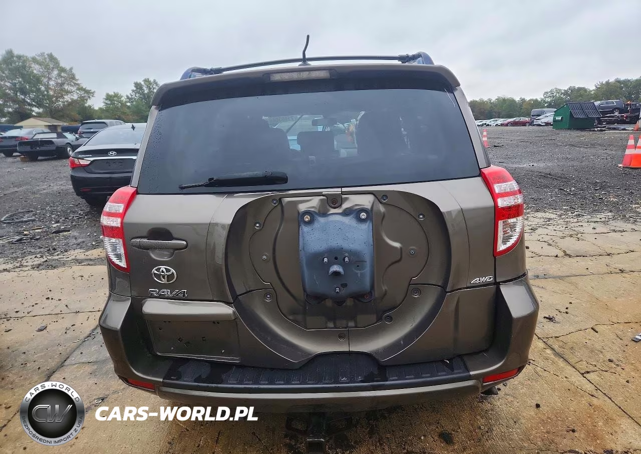 2012 Toyota Rav4 VIN:JTMBF4DV9C5057812 - 6