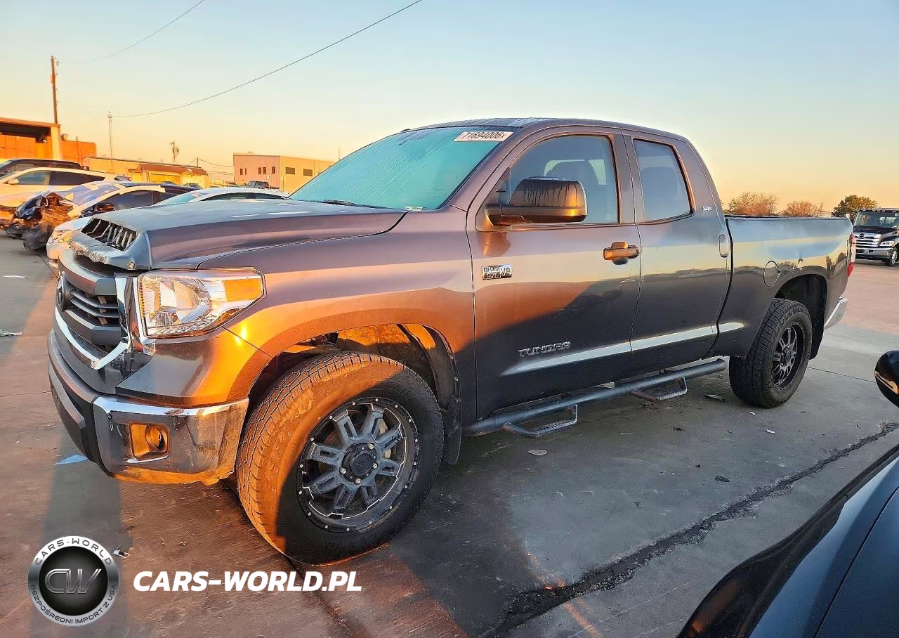 2014 Toyota Tundra Sr5 VIN:5TFUW5F11EX377612 - 1