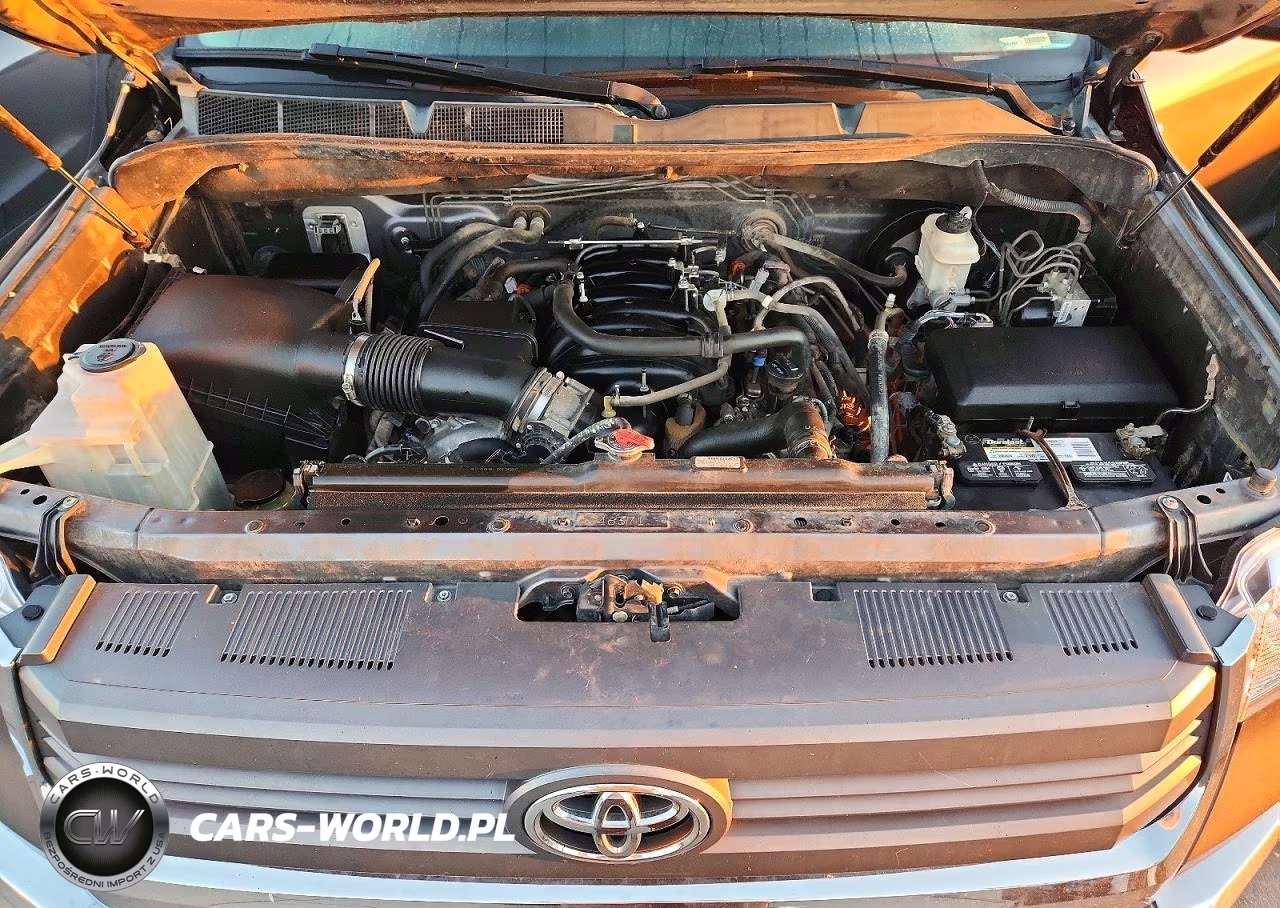 2014 Toyota Tundra Sr5 VIN:5TFUW5F11EX377612 - 11