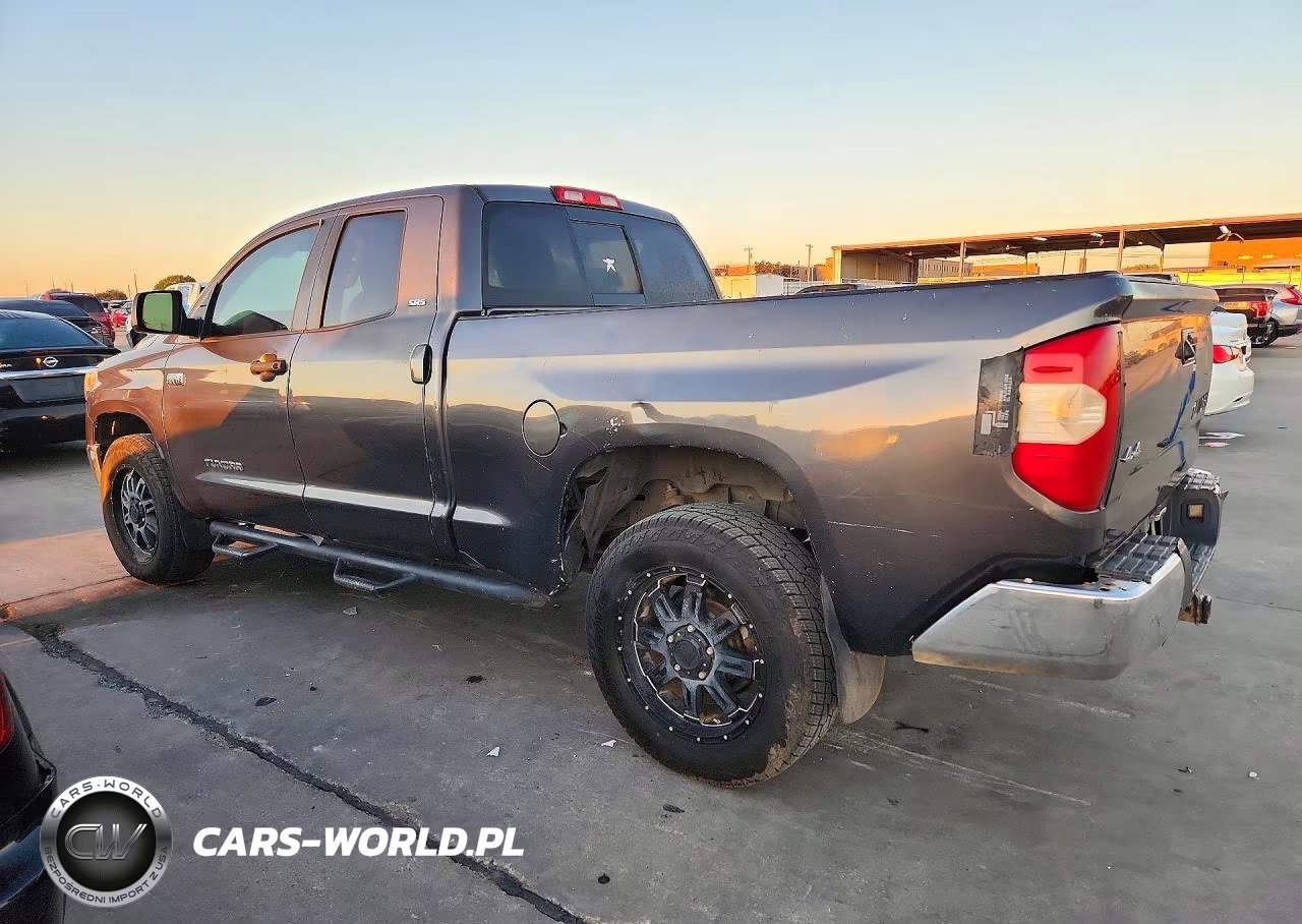 2014 Toyota Tundra Sr5 VIN:5TFUW5F11EX377612 - 2