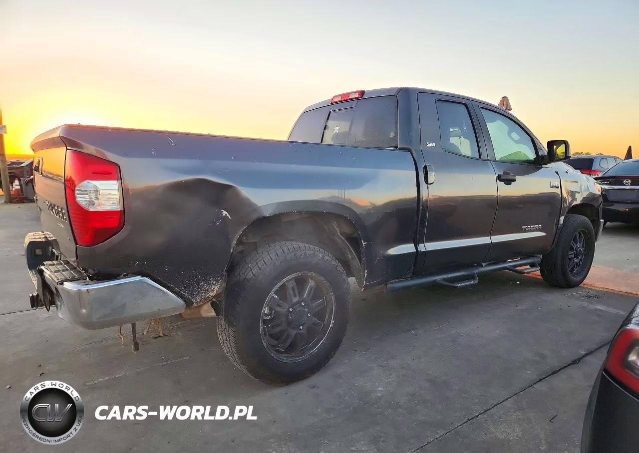 2014 Toyota Tundra Sr5 VIN:5TFUW5F11EX377612 - 3