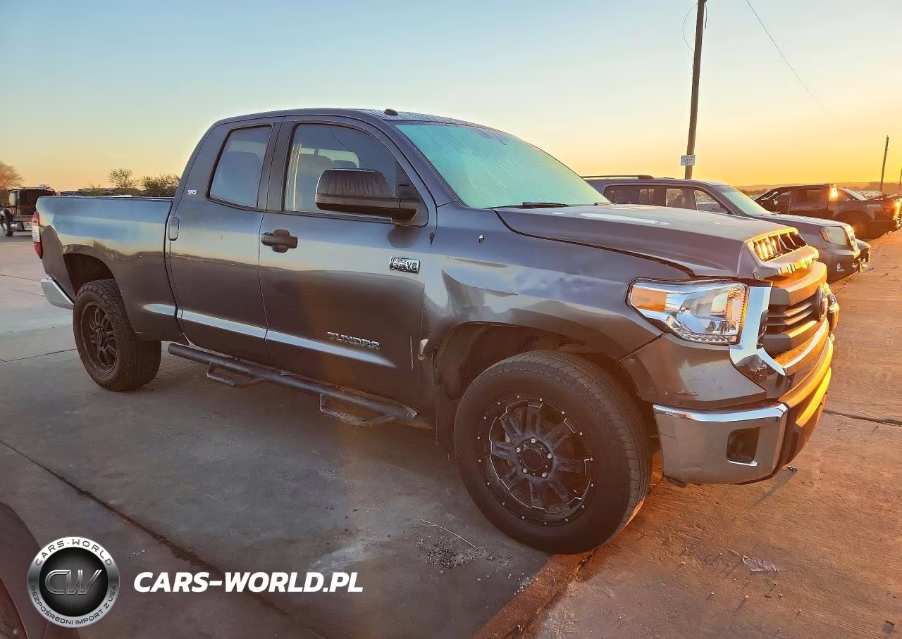 2014 Toyota Tundra Sr5 VIN:5TFUW5F11EX377612 - 4