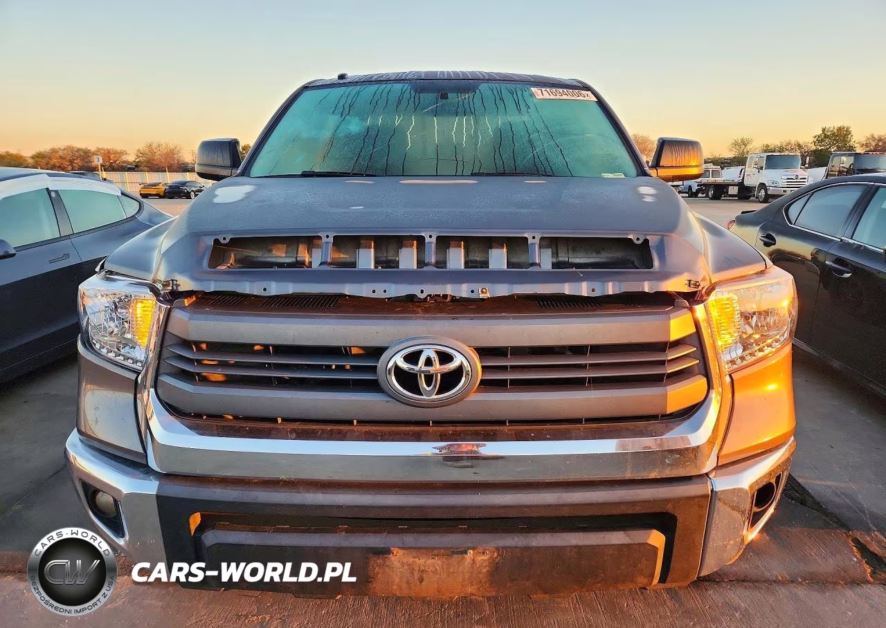 2014 Toyota Tundra Sr5 VIN:5TFUW5F11EX377612 - 5