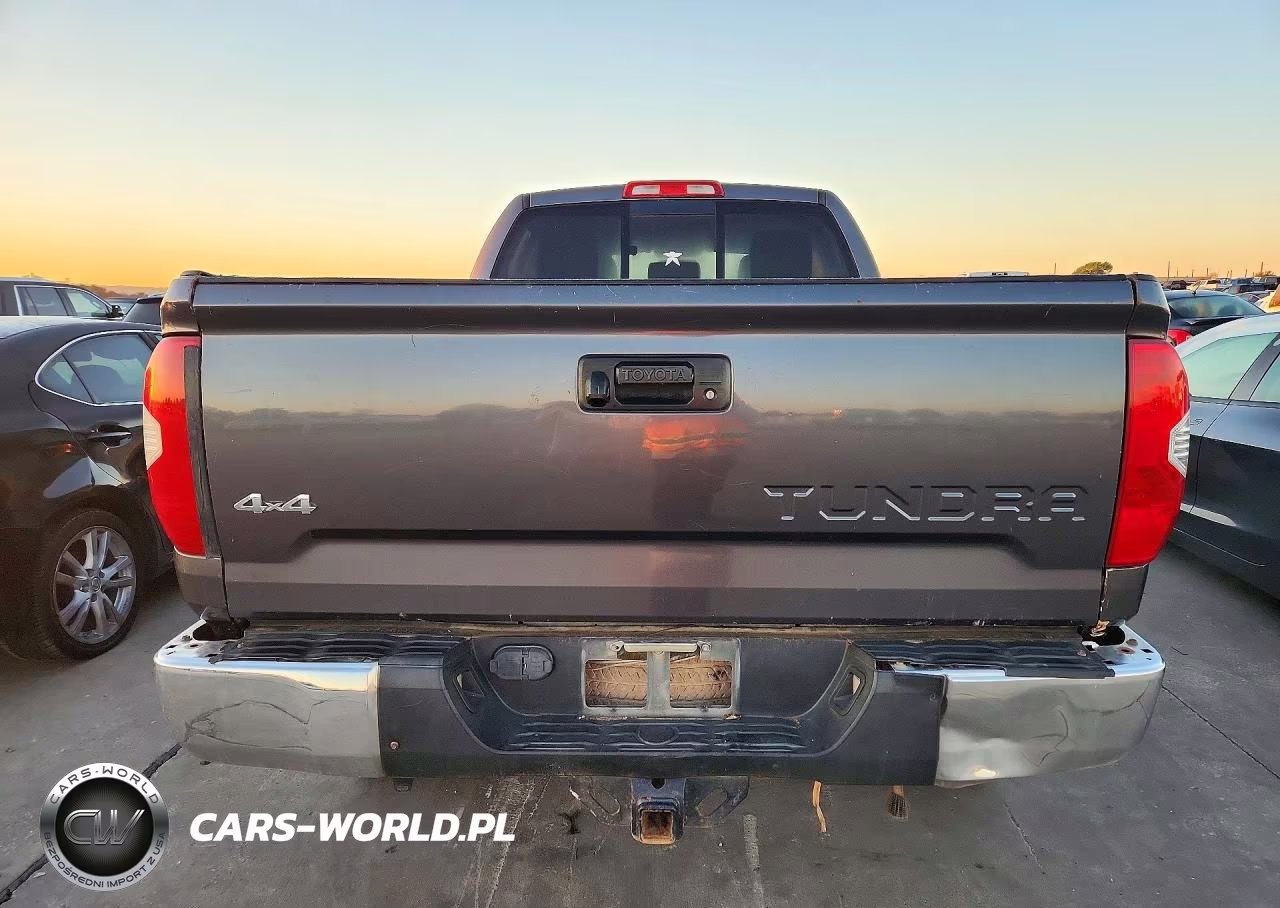 2014 Toyota Tundra Sr5 VIN:5TFUW5F11EX377612 - 6