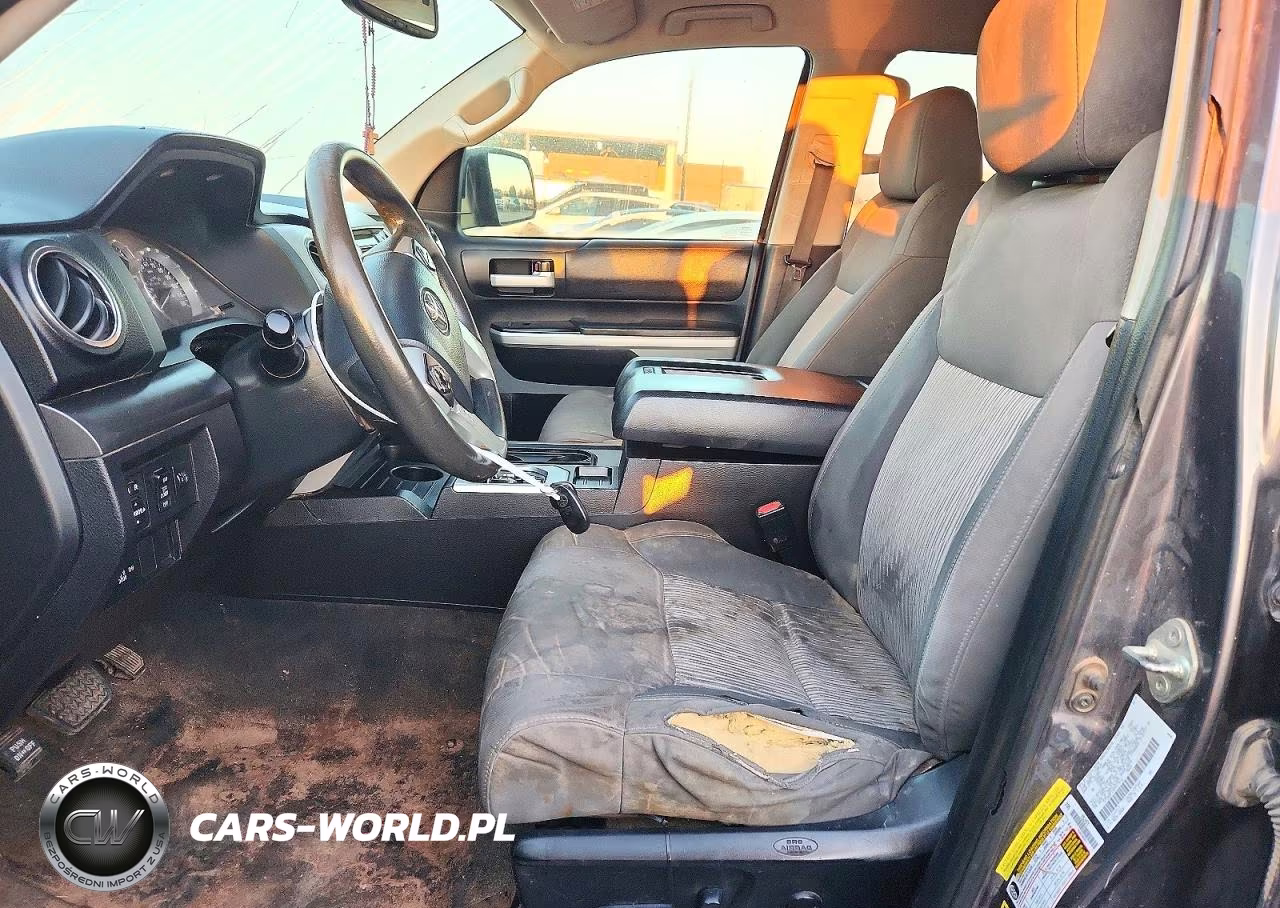 2014 Toyota Tundra Sr5 VIN:5TFUW5F11EX377612 - 7