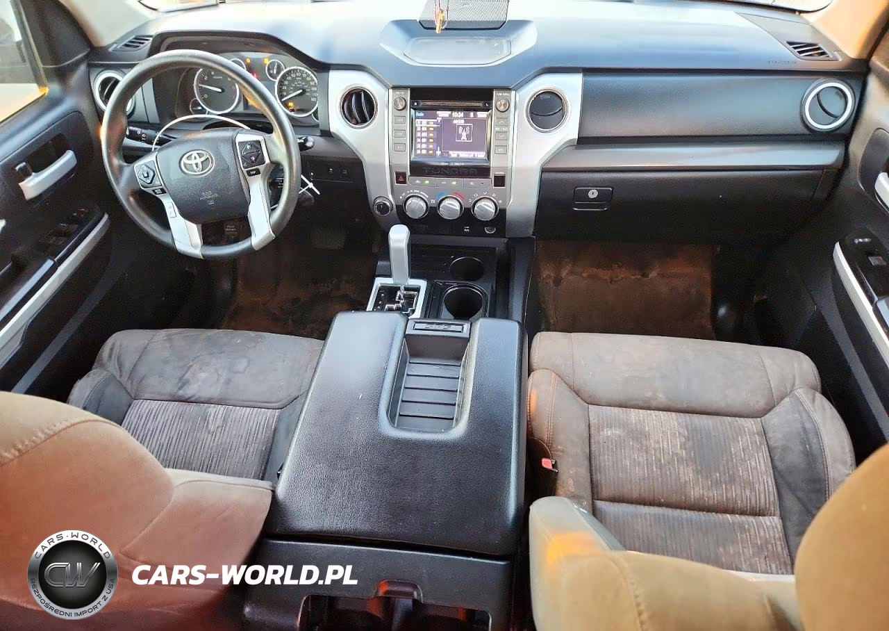 2014 Toyota Tundra Sr5 VIN:5TFUW5F11EX377612 - 8