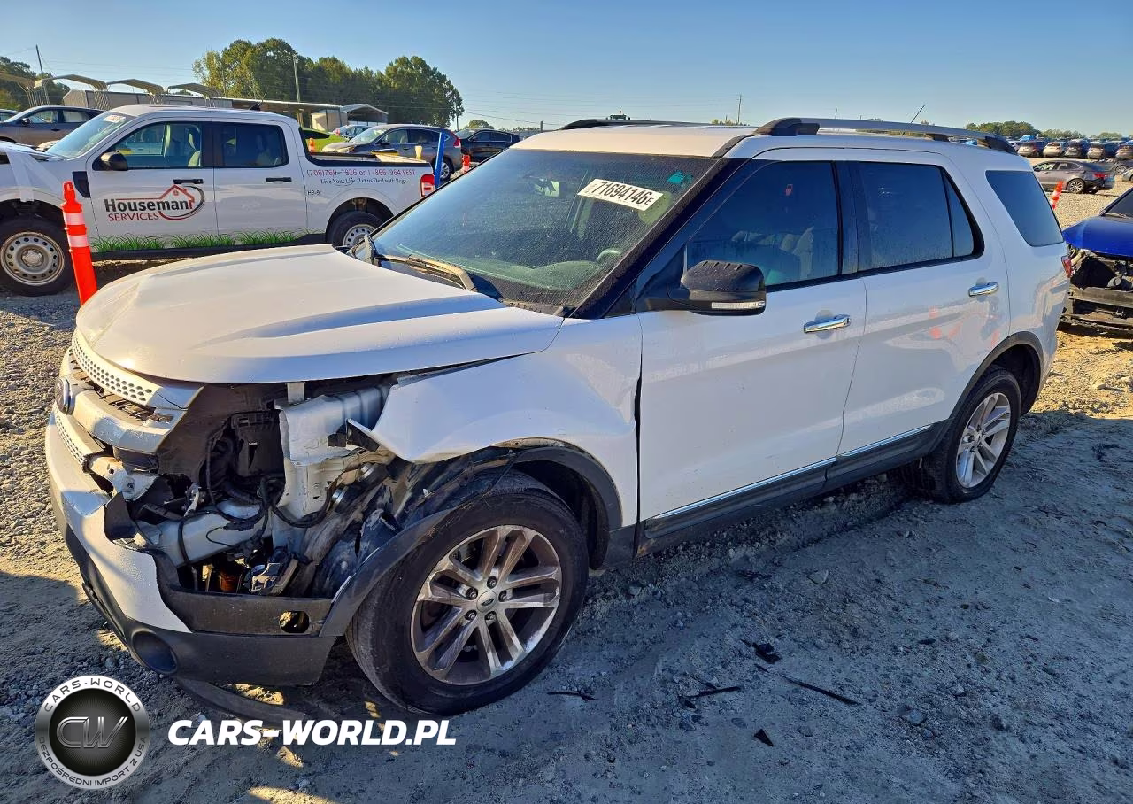 2014 Ford Explorer Xlt – zdjęcie 1 z 13