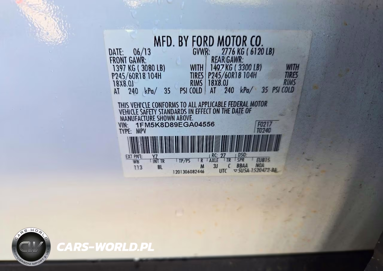 2014 Ford Explorer Xlt VIN:1FM5K8D89EGA04556 - 13