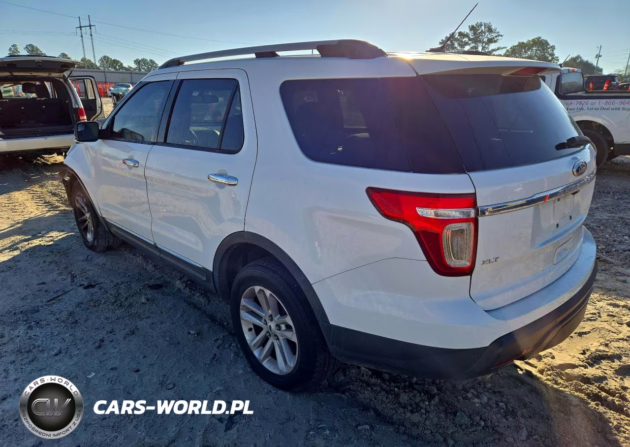 2014 Ford Explorer Xlt VIN:1FM5K8D89EGA04556 - 2