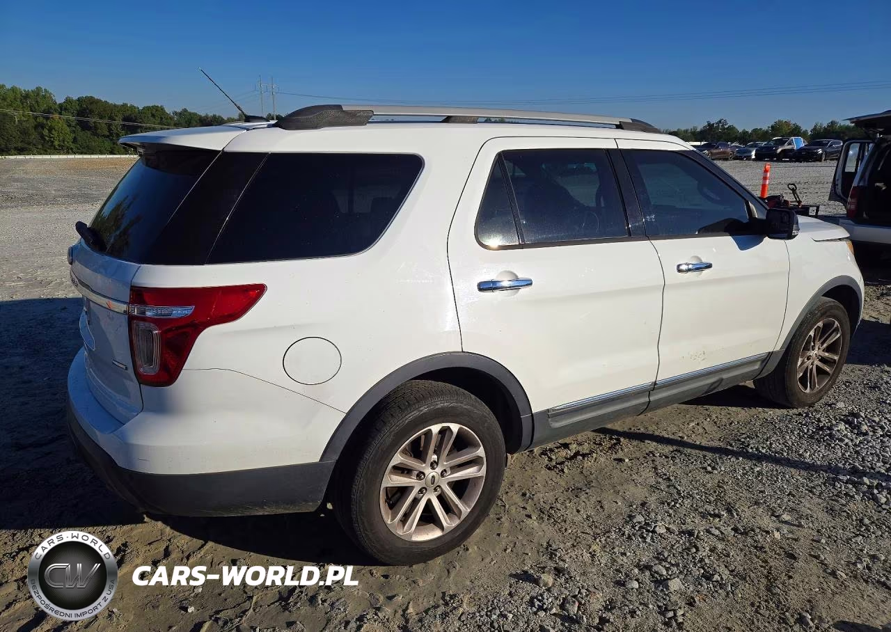 2014 Ford Explorer Xlt VIN:1FM5K8D89EGA04556 - 3