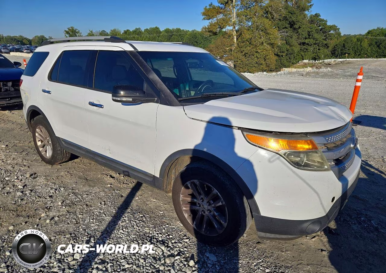 2014 Ford Explorer Xlt VIN:1FM5K8D89EGA04556 - 4