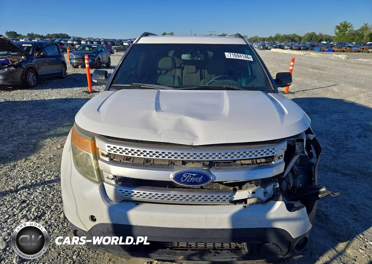 2014 Ford Explorer Xlt VIN:1FM5K8D89EGA04556 - 5