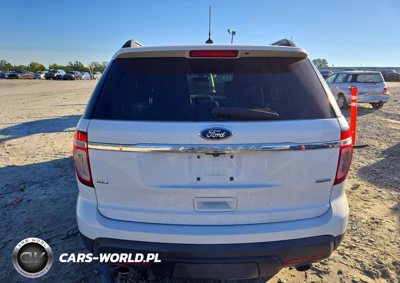 2014 Ford Explorer Xlt VIN:1FM5K8D89EGA04556 - 6