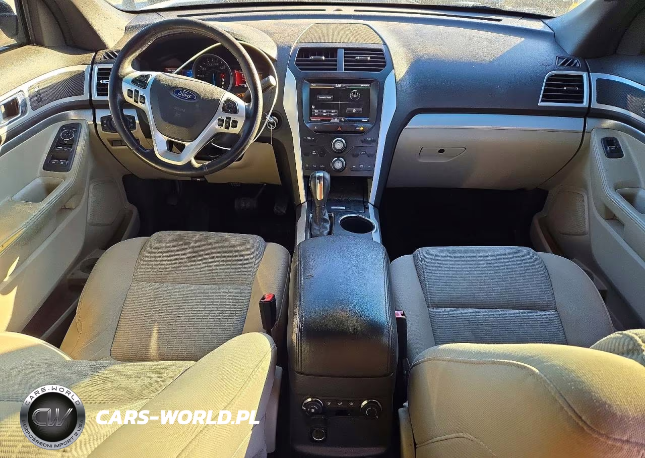 2014 Ford Explorer Xlt VIN:1FM5K8D89EGA04556 - 8