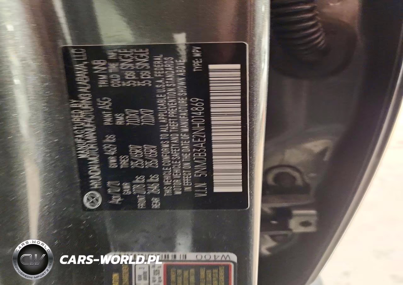 2022 Hyundai Tucson Sel VIN:5NMJB3AE2NH014869 - 12