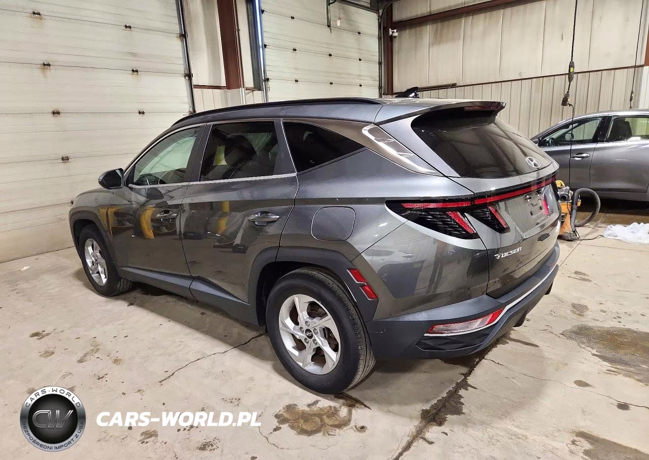 2022 Hyundai Tucson Sel VIN:5NMJB3AE2NH014869 - 2