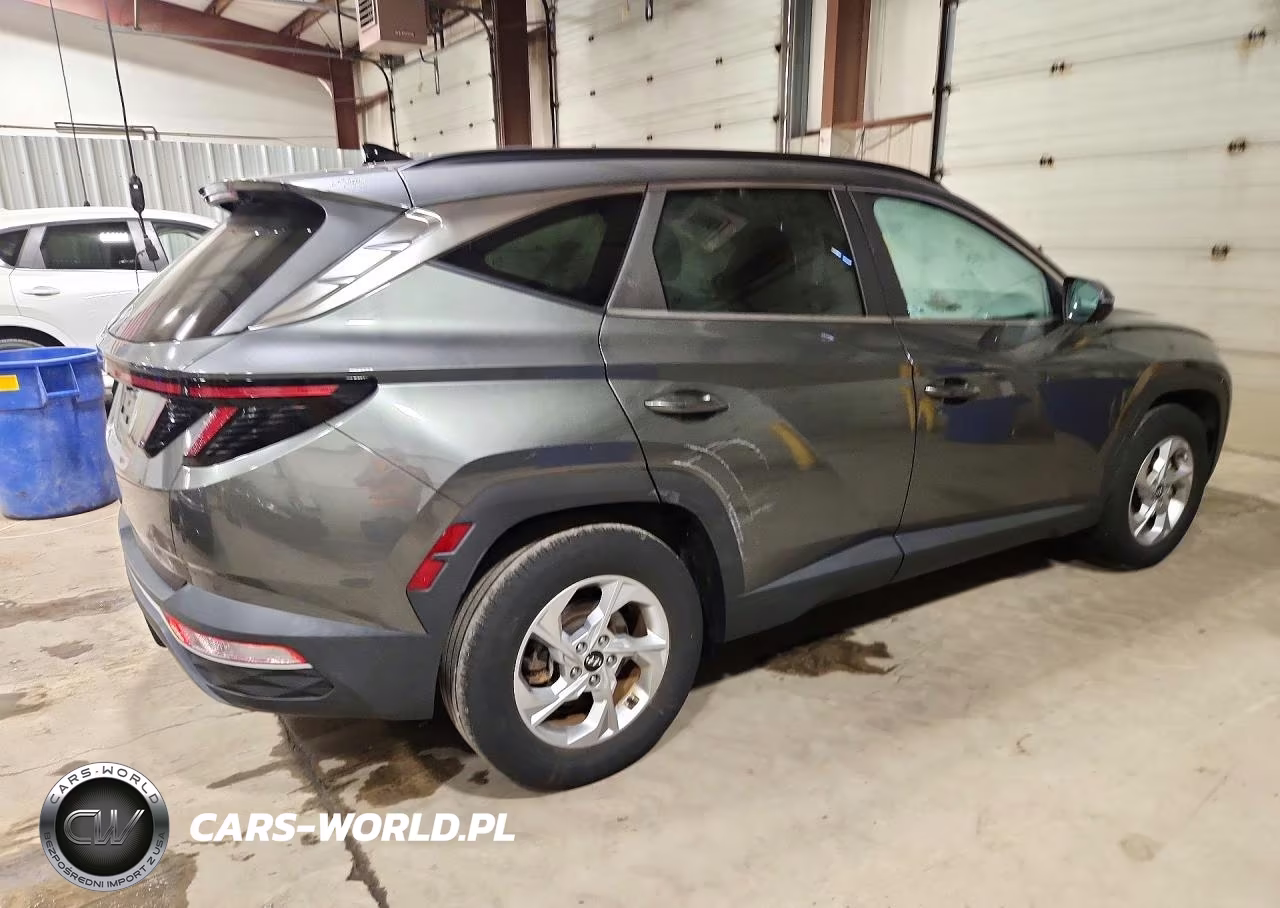 2022 Hyundai Tucson Sel VIN:5NMJB3AE2NH014869 - 3