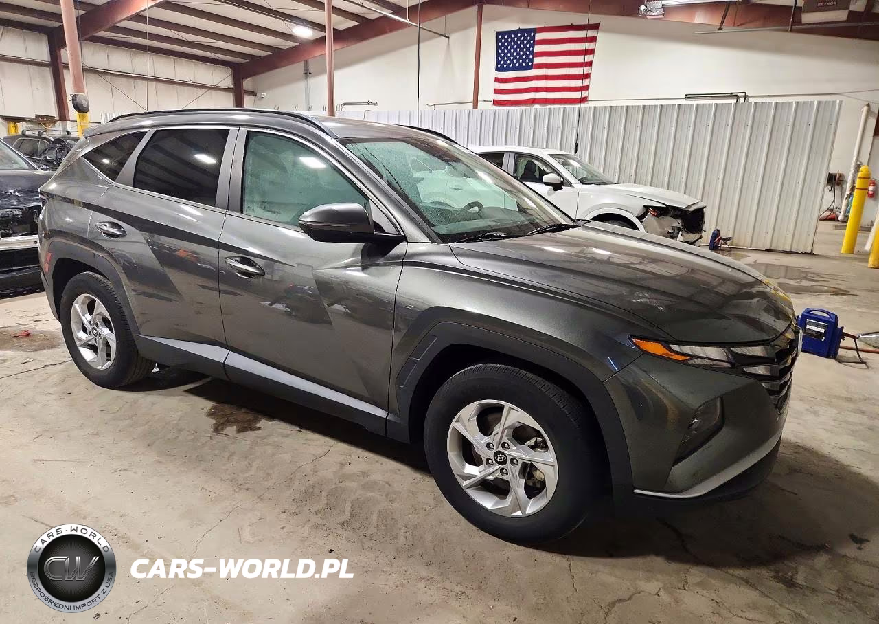 2022 Hyundai Tucson Sel VIN:5NMJB3AE2NH014869 - 4