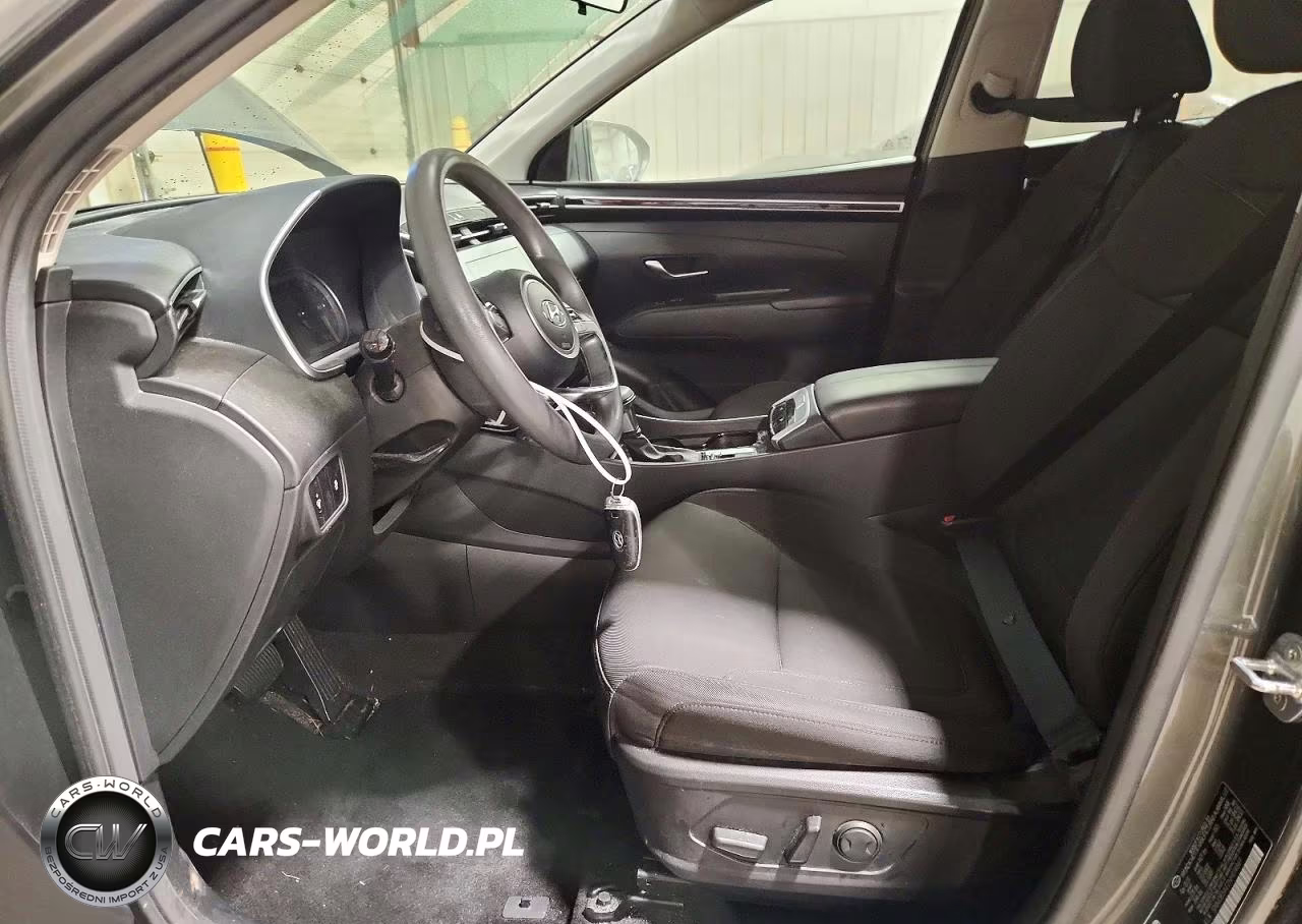 2022 Hyundai Tucson Sel VIN:5NMJB3AE2NH014869 - 7
