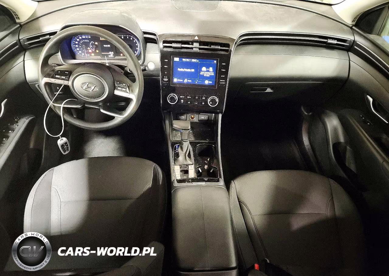 2022 Hyundai Tucson Sel VIN:5NMJB3AE2NH014869 - 8