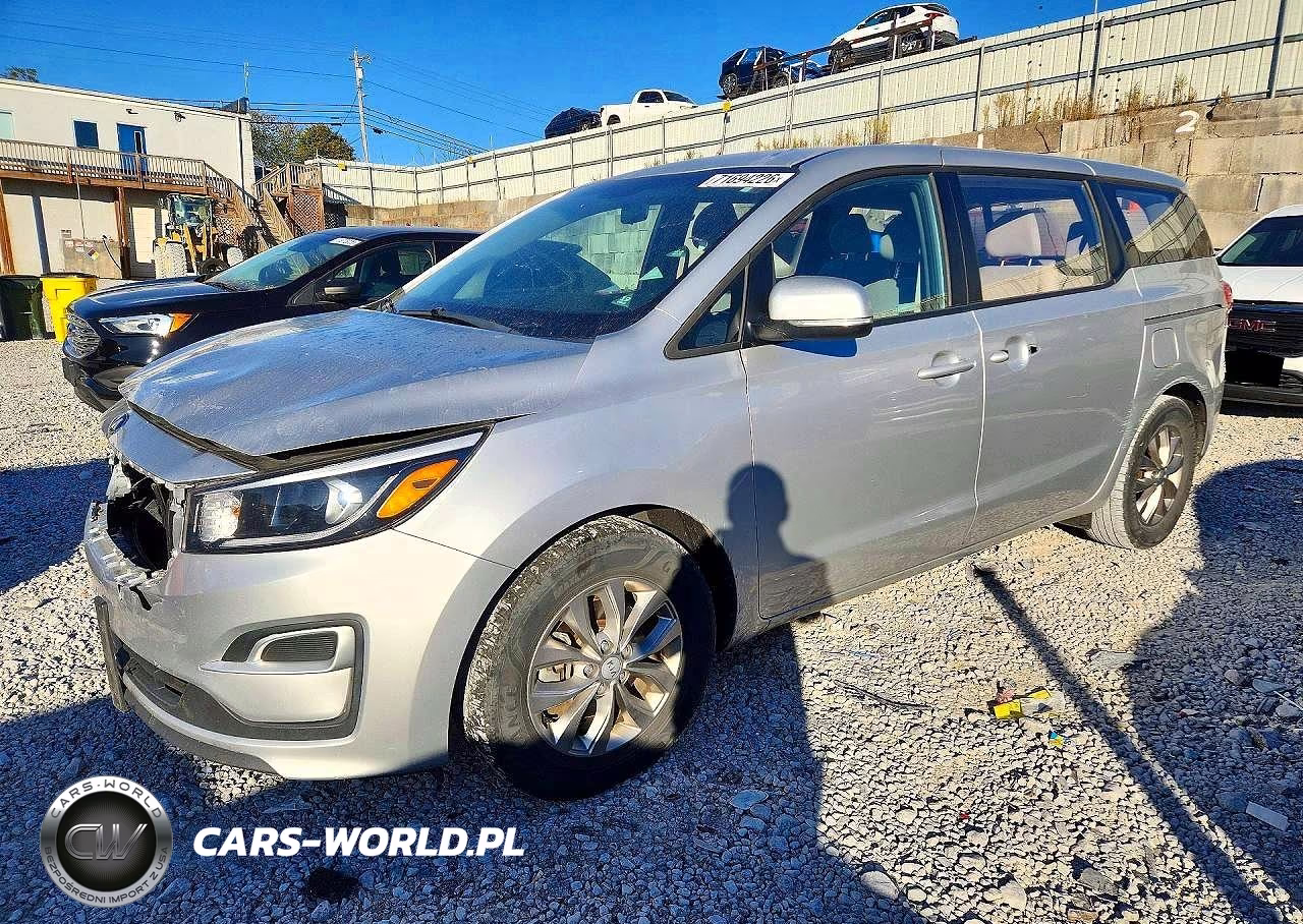 2019 Kia Sedona L VIN:KNDMA5C16K6508683 - 1