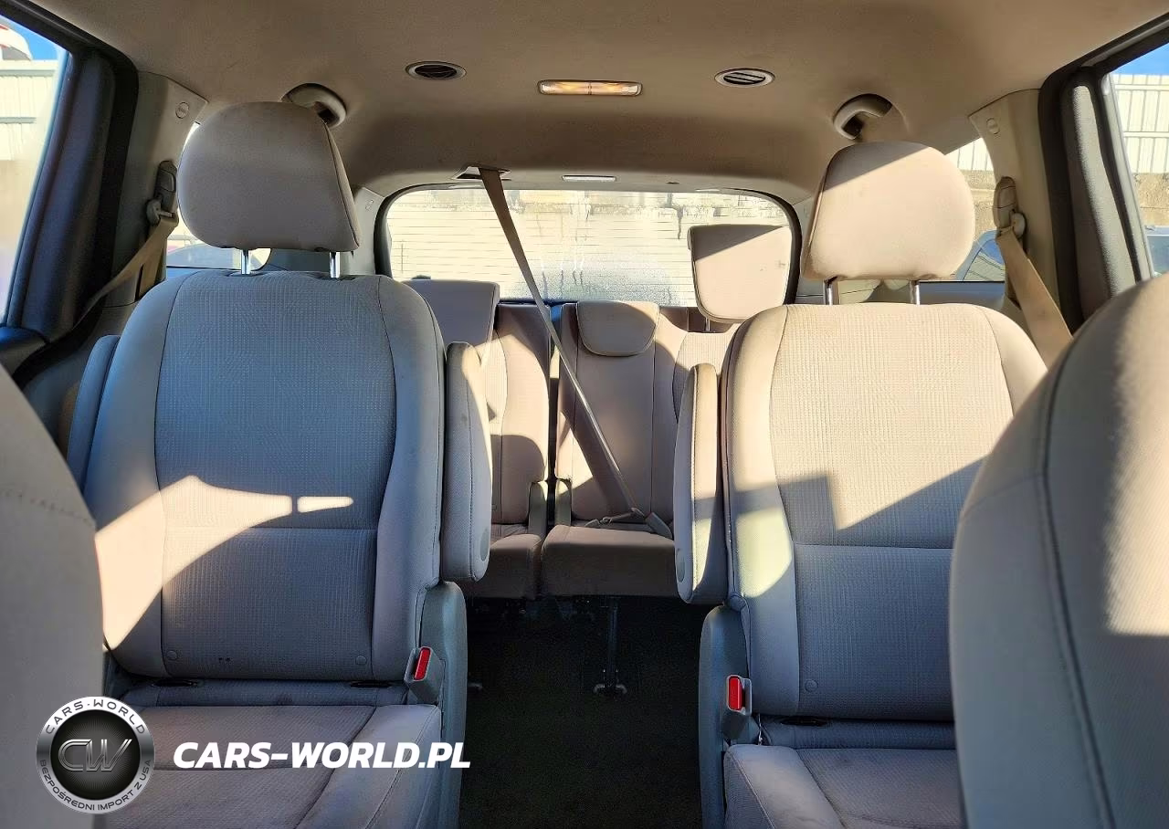 2019 Kia Sedona L VIN:KNDMA5C16K6508683 - 10