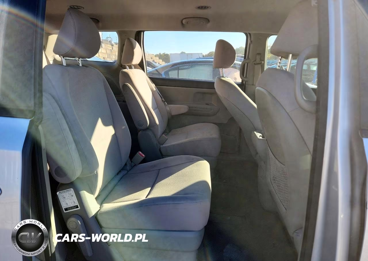 2019 Kia Sedona L VIN:KNDMA5C16K6508683 - 11