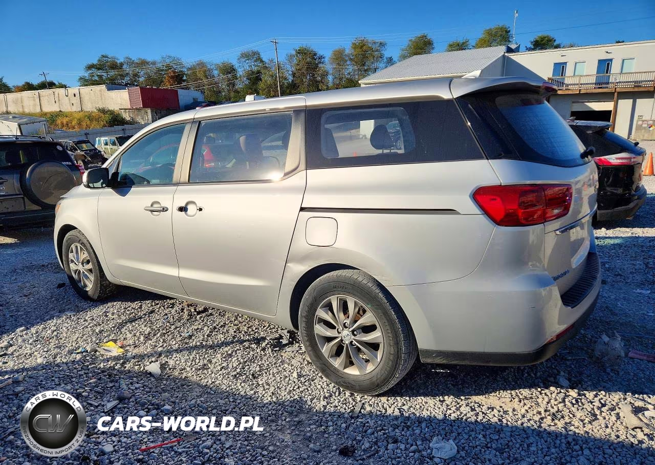 2019 Kia Sedona L VIN:KNDMA5C16K6508683 - 2