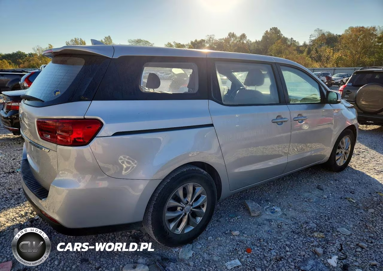 2019 Kia Sedona L VIN:KNDMA5C16K6508683 - 3
