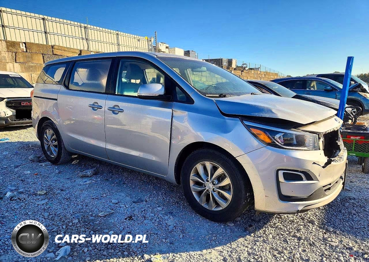 2019 Kia Sedona L VIN:KNDMA5C16K6508683 - 4