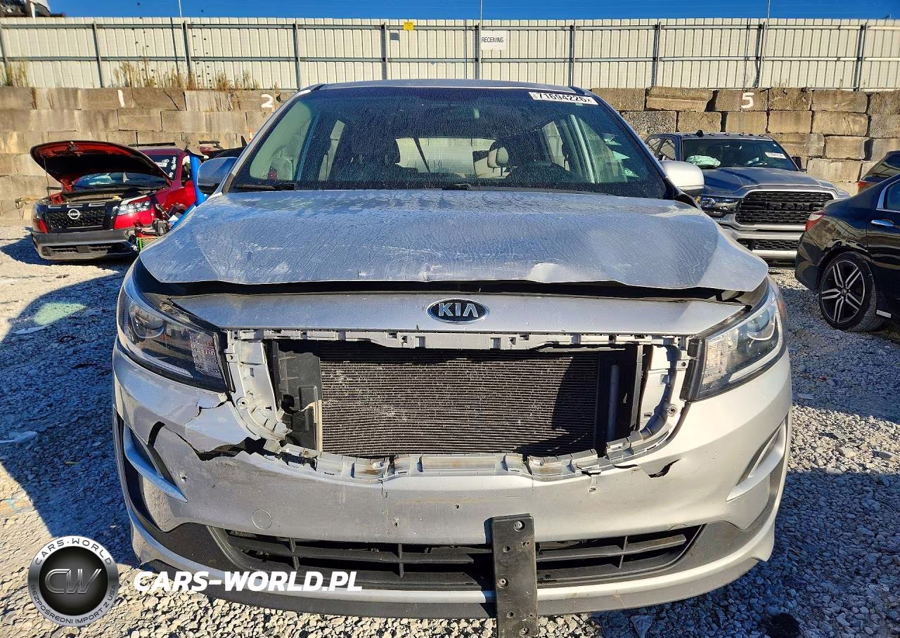 2019 Kia Sedona L VIN:KNDMA5C16K6508683 - 5