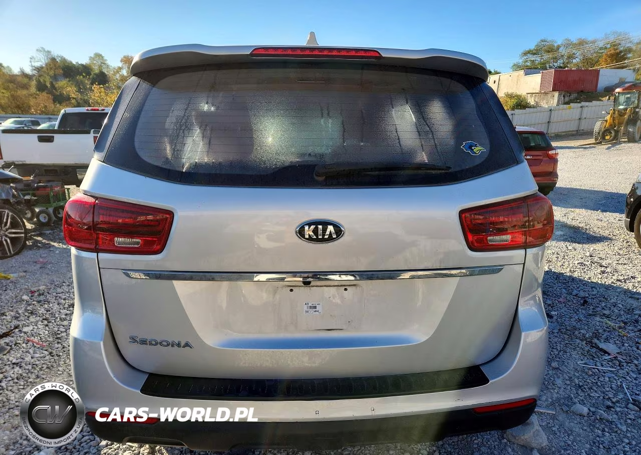 2019 Kia Sedona L VIN:KNDMA5C16K6508683 - 6