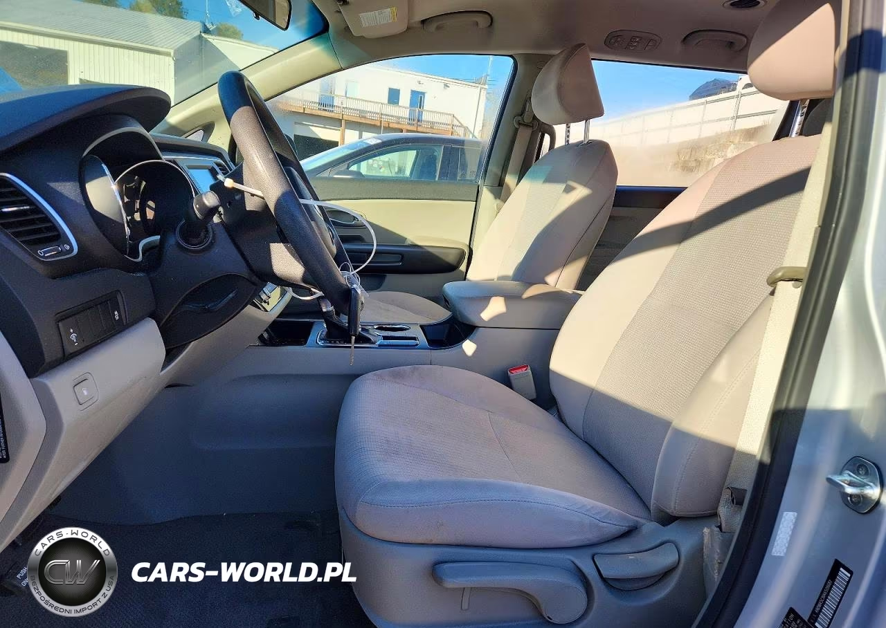 2019 Kia Sedona L VIN:KNDMA5C16K6508683 - 7