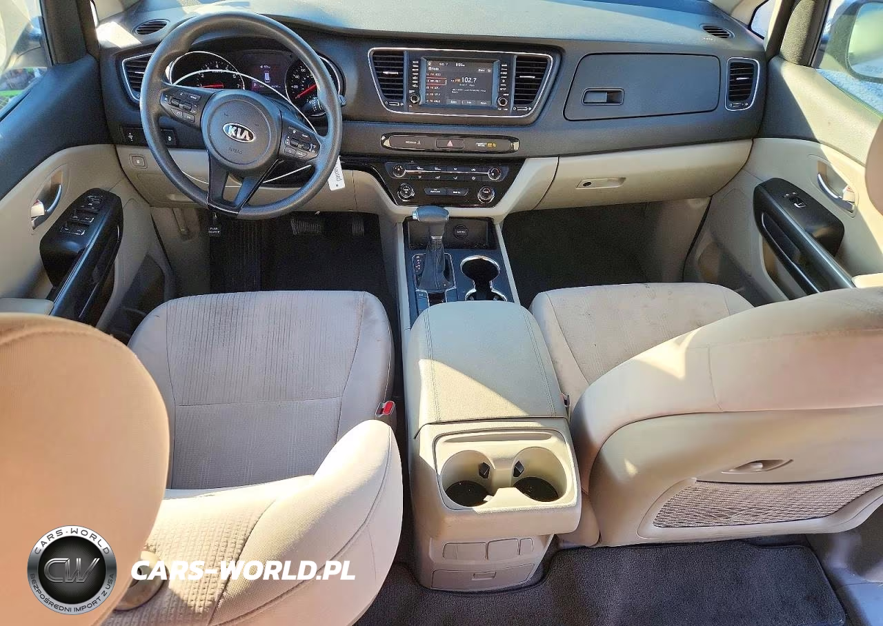 2019 Kia Sedona L VIN:KNDMA5C16K6508683 - 8
