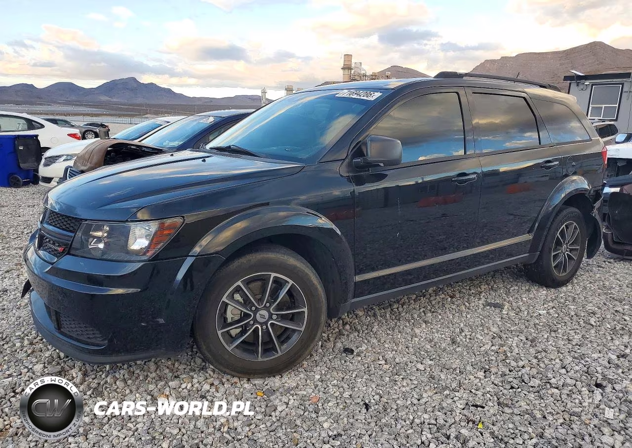 2018 Dodge Journey Se VIN:3C4PDCAB0JT348048 - 1